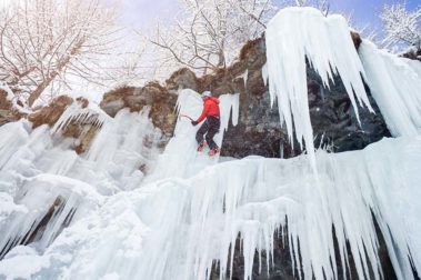 Esprisarvadzo, Avventura Valle d'Aosta, Escursioni Valle d'Aosta, Cascate di ghiaccio