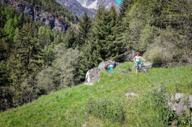 Esprisarvadzo, Avventura Valle d'Aosta, Escursioni Valle d'Aosta, bike freeride aosta
