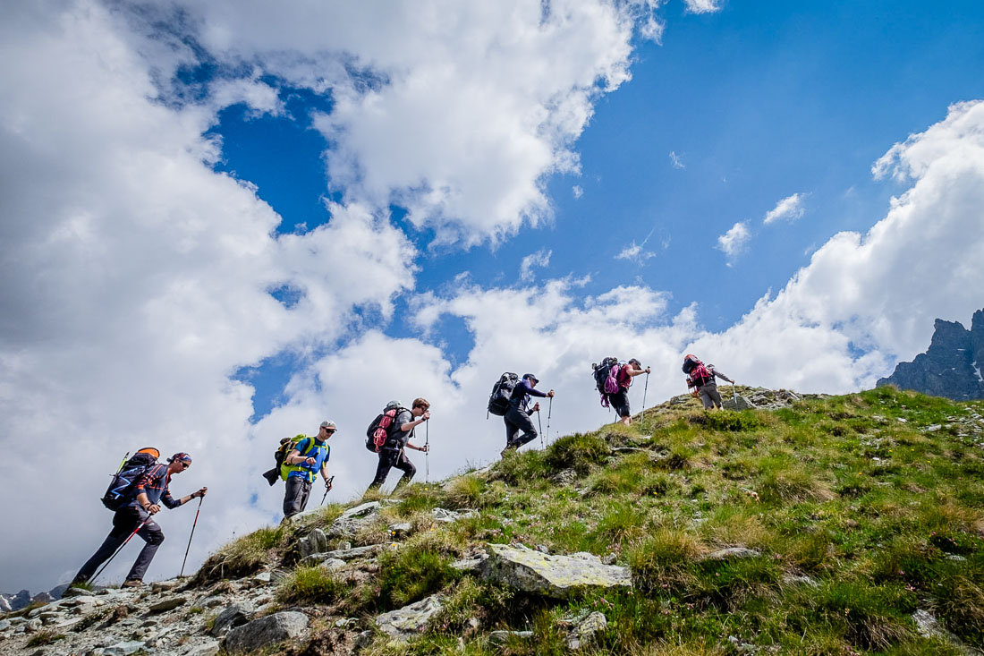 Esprisarvadzo, Avventura Valle d'Aosta, Escursioni Valle d'Aosta, arrampicata