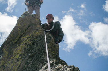 Esprisarvadzo, Avventura Valle d'Aosta, Escursioni Valle d'Aosta, arrampicata