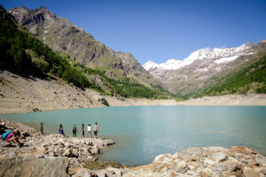 Esprisarvadzo, Avventura Valle d'Aosta, Escursioni Valle d'Aosta, arrampicata
