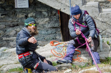 Esprisarvadzo, Avventura Valle d'Aosta, Escursioni Valle d'Aosta, arrampicata