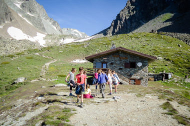 Esprisarvadzo, Avventura Valle d'Aosta, Escursioni Valle d'Aosta, arrampicata